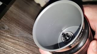 How to use a Nespresso Aeroccino Milk Frother  A Quick and Simple Guide [upl. by Nahn]