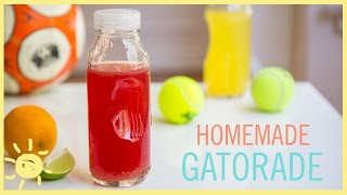 EAT  Homemade Gatorade [upl. by Forta]