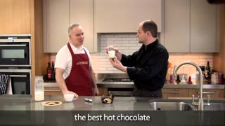 How to make the best hot chocolate using Aerolatte milk frother  wwwaolcookshopcouk [upl. by Naillij]