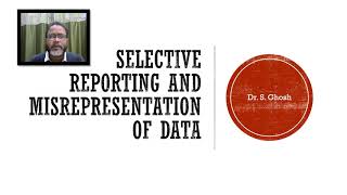 Selective Reporting and Misrepresentation of Data [upl. by Cardew]