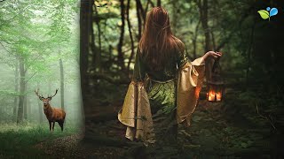 Enchanted Celtic Music  432Hz Nature Music  Magical Forest Sounds [upl. by Tchao657]