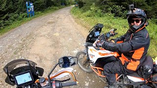 TRANSQUEBEC TRAIL EP5 PART1 [upl. by Ydniahs]