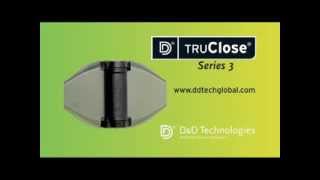 Tru Close Series 3 Self Closing Gate Hinges [upl. by Ulah]