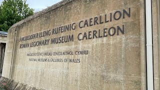 Caerleon Roman Fortress amp Baths  Including Caerleon Wood Sculptures [upl. by Rycca911]