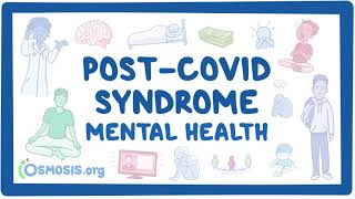 PostCOVID syndrome Mental health [upl. by Aretak]