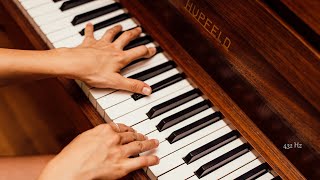 Relaxing Piano music  432 Hz  ♬050 [upl. by Grieve]