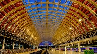 A Walk Around Londons Paddington Railway Station [upl. by Irehc]