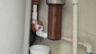 PVC Pipe leak fixing technique [upl. by Doreen97]