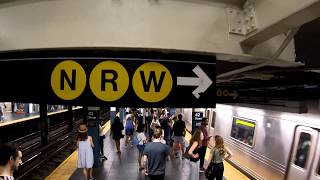 ⁴ᴷ The Busiest NYC Subway Station Times Square–42nd StreetPort Authority Bus Terminal [upl. by Mikihisa]