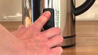 Aerolatte Grande Heat and Froth Machine [upl. by Neeoma]