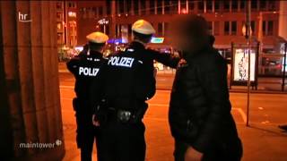 Bundespolizei am Frankfurter Hauptbahnhof Doku 2016 [upl. by Eical350]