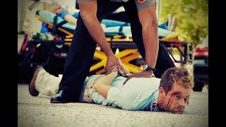 EMS Patient Restraint  Part 1 [upl. by Lanoil]