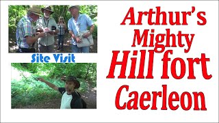 King Arthurs Caerleon Hill Fort August 2020 [upl. by Weidar]