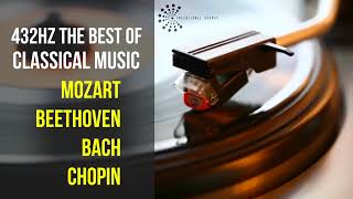 Best Classical Music 432Hz 》Mozart • Beethoven • Bach • Chopin 》Piano Violin amp Orchestral [upl. by Dagmar]