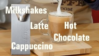 How to use a Aerolatte Milk Frother [upl. by Alyahc]