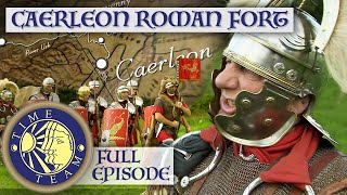 Caerleon Roman Legion Fort In Wales  Time Team [upl. by Hutchins]