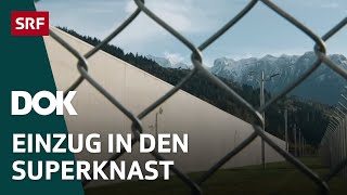 Im modernsten Gefängnis der Schweiz  Umzug in die JVA Cazis Tignez in Graubünden  Doku  SRF Dok [upl. by Ennovihc]