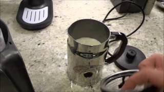 Nespresso Aeroccino Plus ReviewMilk Frother [upl. by Derrik562]