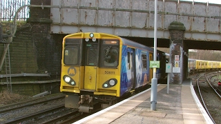 Half an Hour at 216  Birkenhead North Station 1022017  Class 507 508 terminus [upl. by Roswald533]