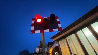 Birkdale Level Crossing Merseyside [upl. by Devondra]