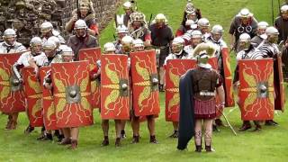 Empire A Roman Spectacular 27th aug 2016 Caerleon [upl. by Witty22]