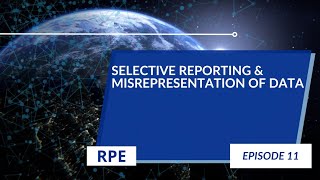 Selective Reporting amp Misrepresentation of Data  Episode 11  Research Ethics [upl. by Dugan]