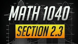 Math 1040  Section 23  Graphical Misrepresentation of Data [upl. by Etam904]